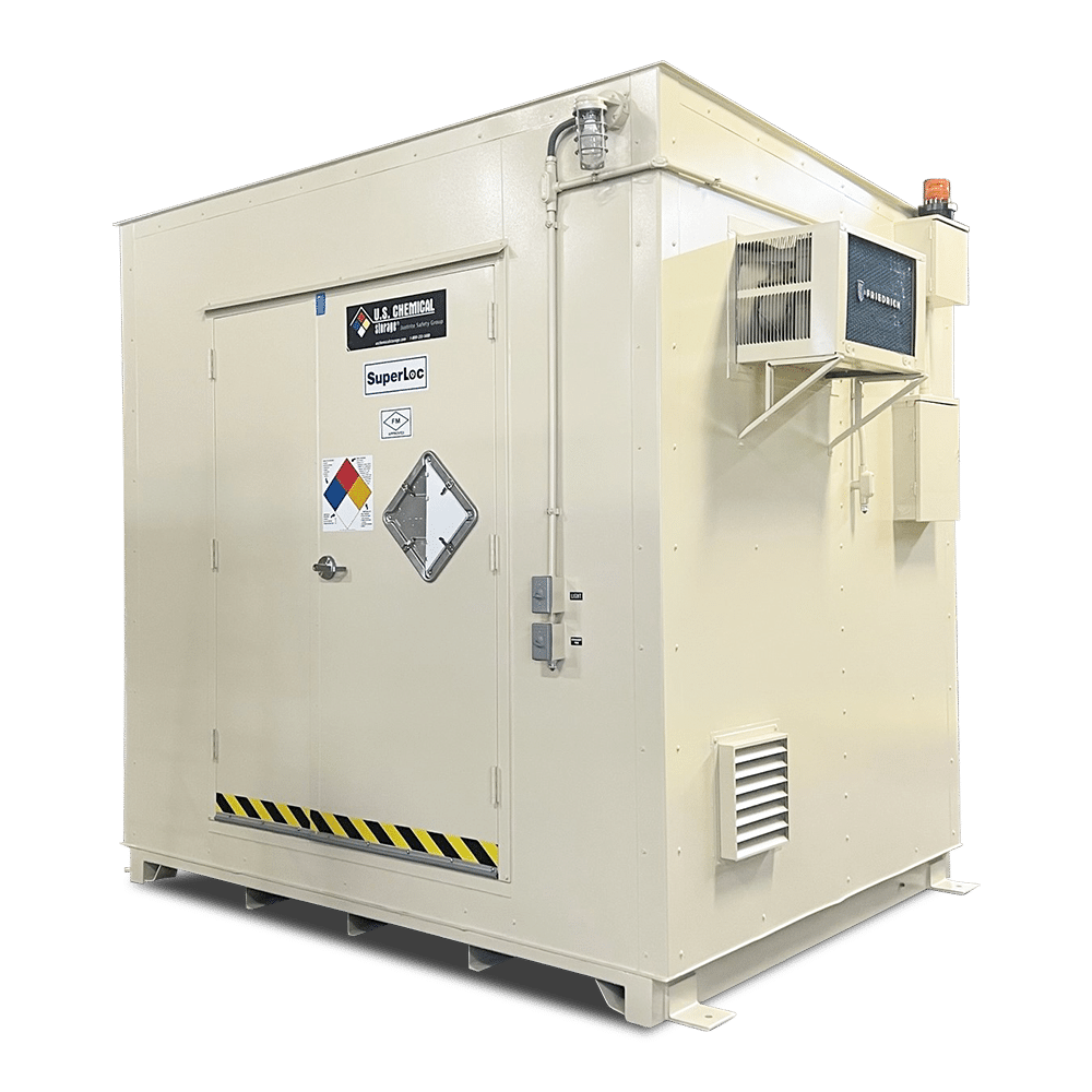 SuperLoc light AC ventilation strobe