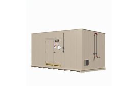 FAST PASS fl1909_uscs-fireloc-front-right-rm FL 1909 2 hour fire rated building optimized for lithium battery code compliance