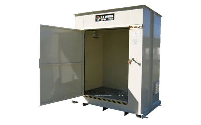 DrumLoc storage building