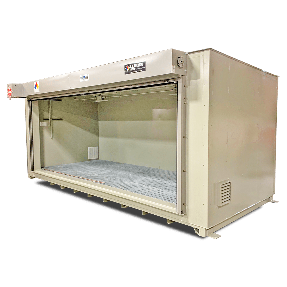 3611 SuperLock Rollup Door manual Open Angle