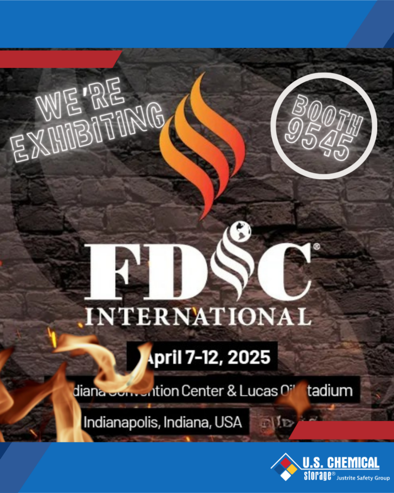 US Chemical Storage at FDIC 2025 in April 2025