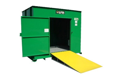 Chemical storage container - safety accessories