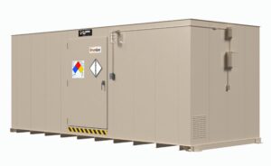 US Chemical Storage Fast Lane DL 2008 Chemical Storage Building for Flammable Chemicals